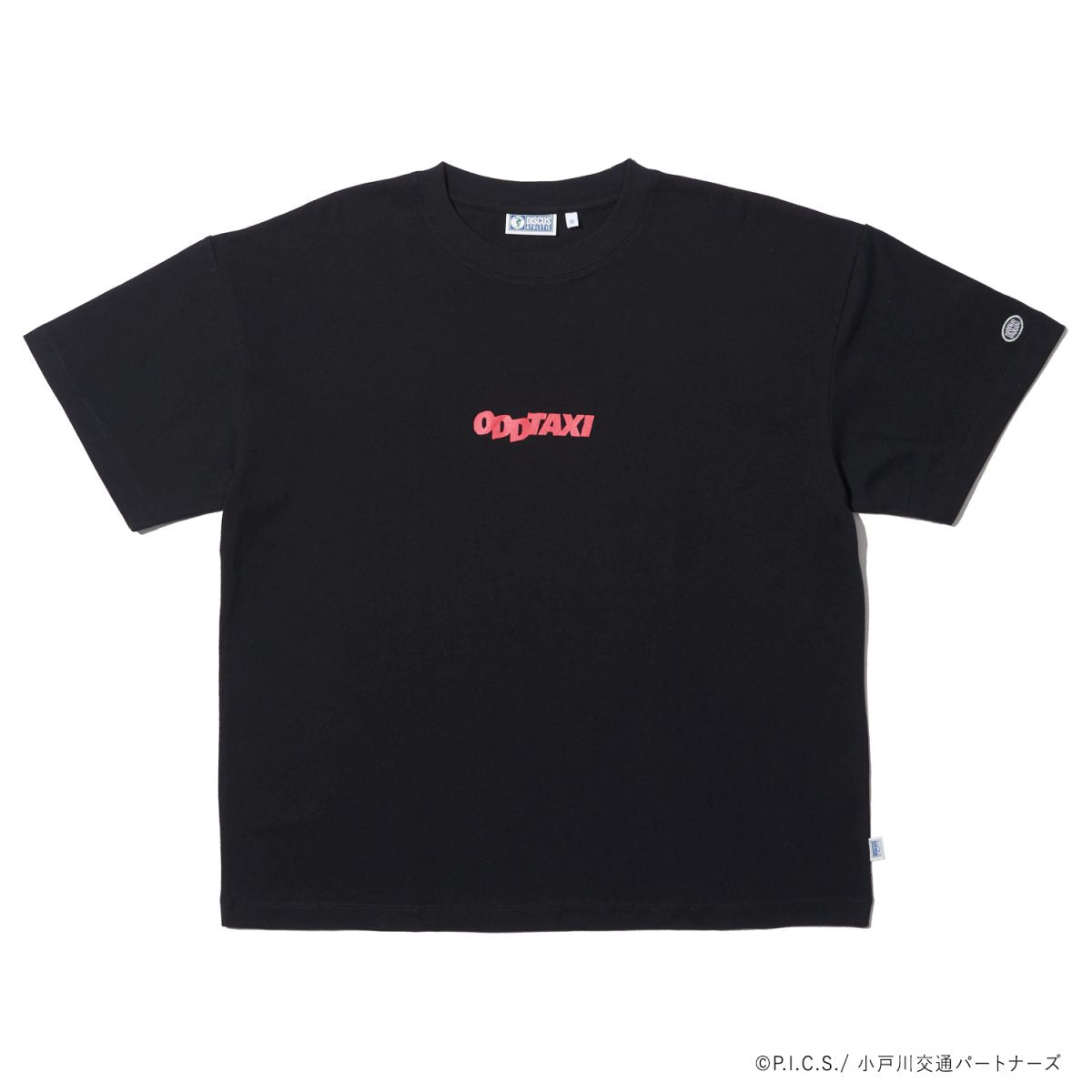 【ODDTAXI×DISCUSATHLETIC】バックプリントＴシャツ(全キャラクター)