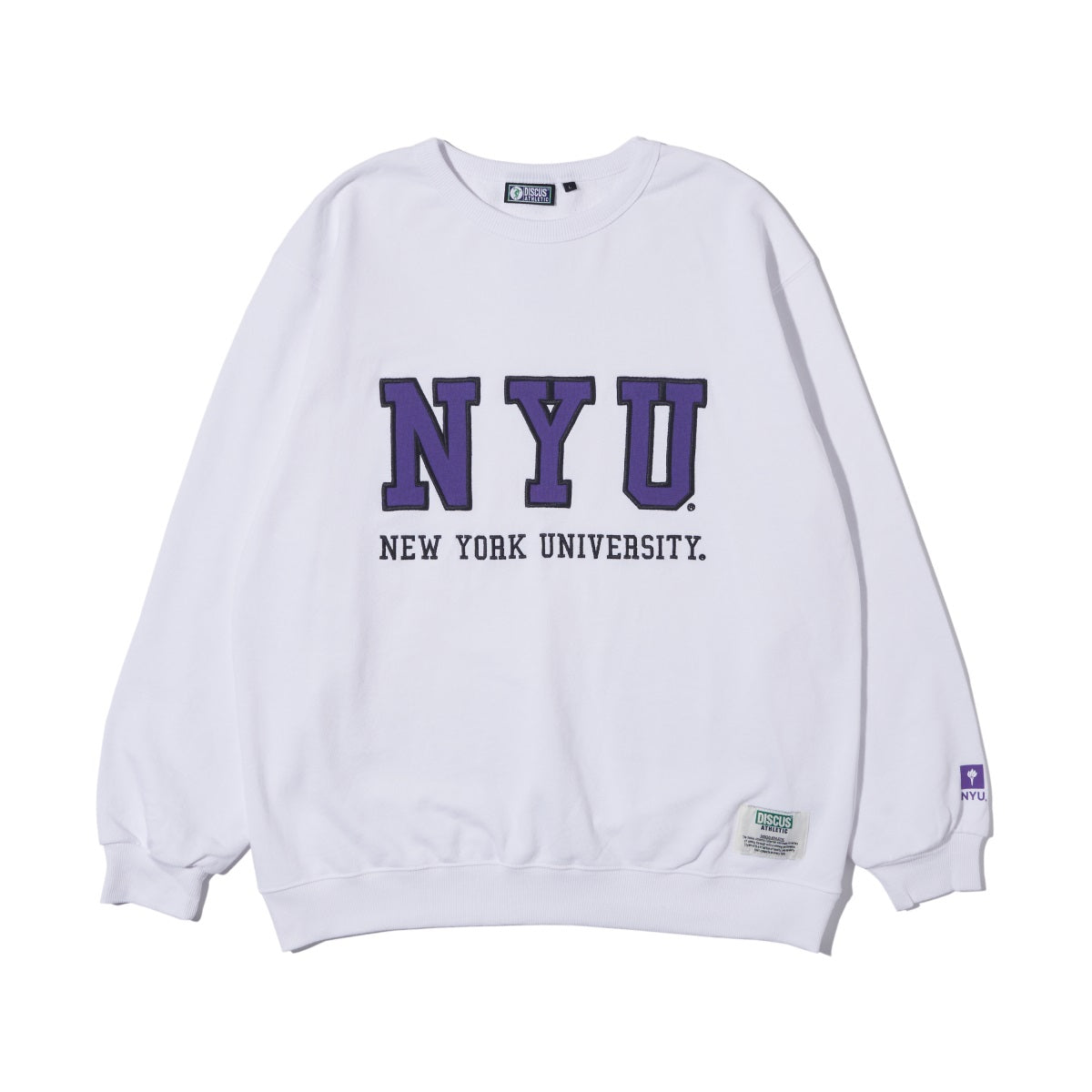 裏毛プリントクルースウェットNEWYORK