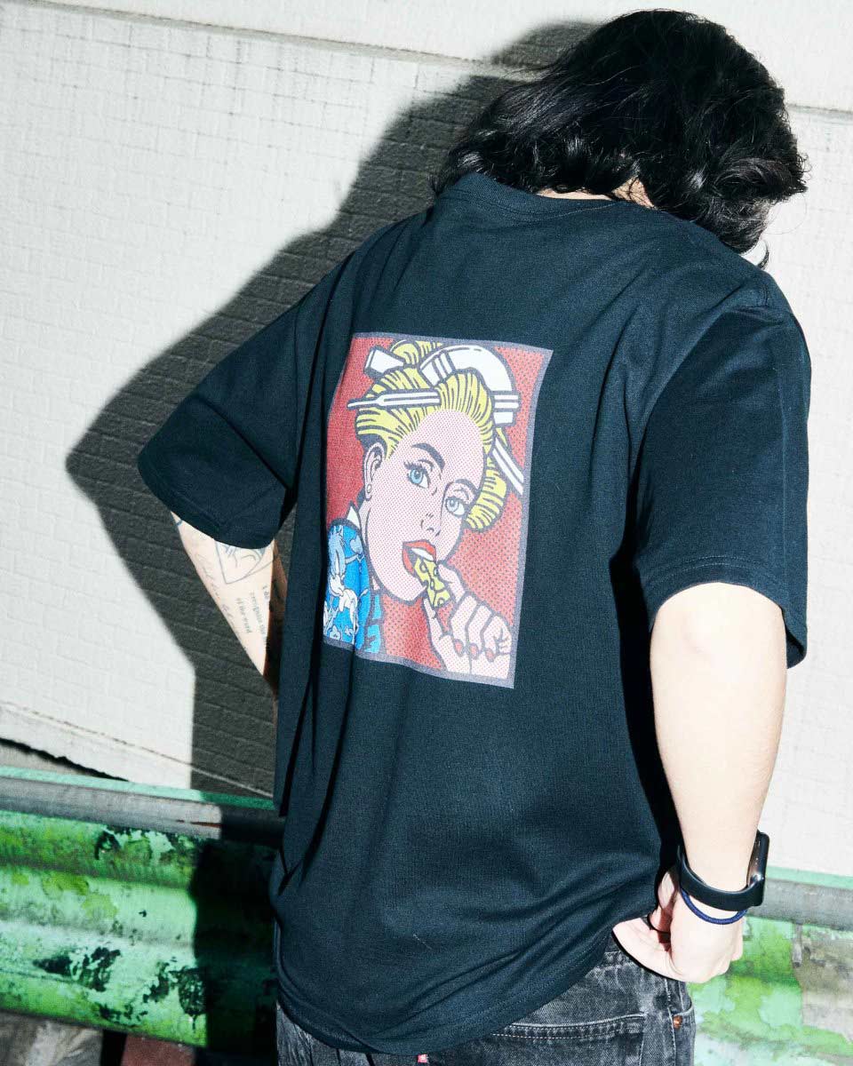 BEY×TOM and JERRY コラボプリントTシャツ