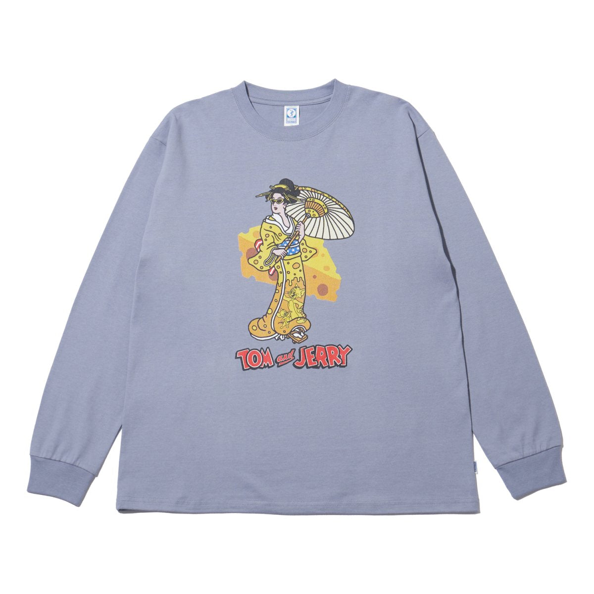 BEY×TOM and JERRY コラボプリントロングスリーブT