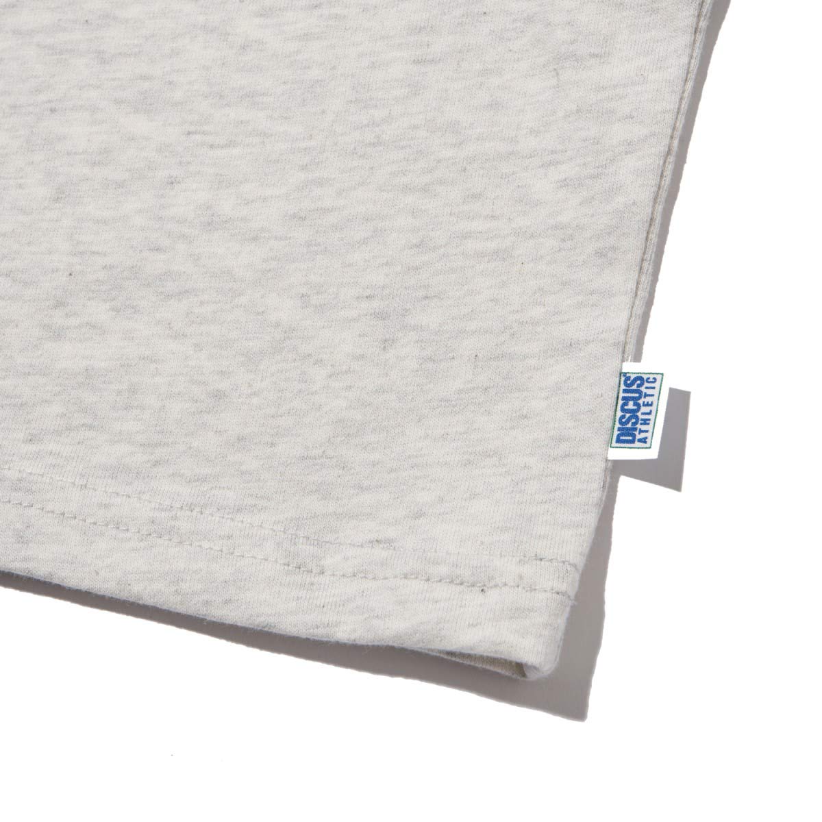 7分袖ラグラン プリントクルーＴシャツ